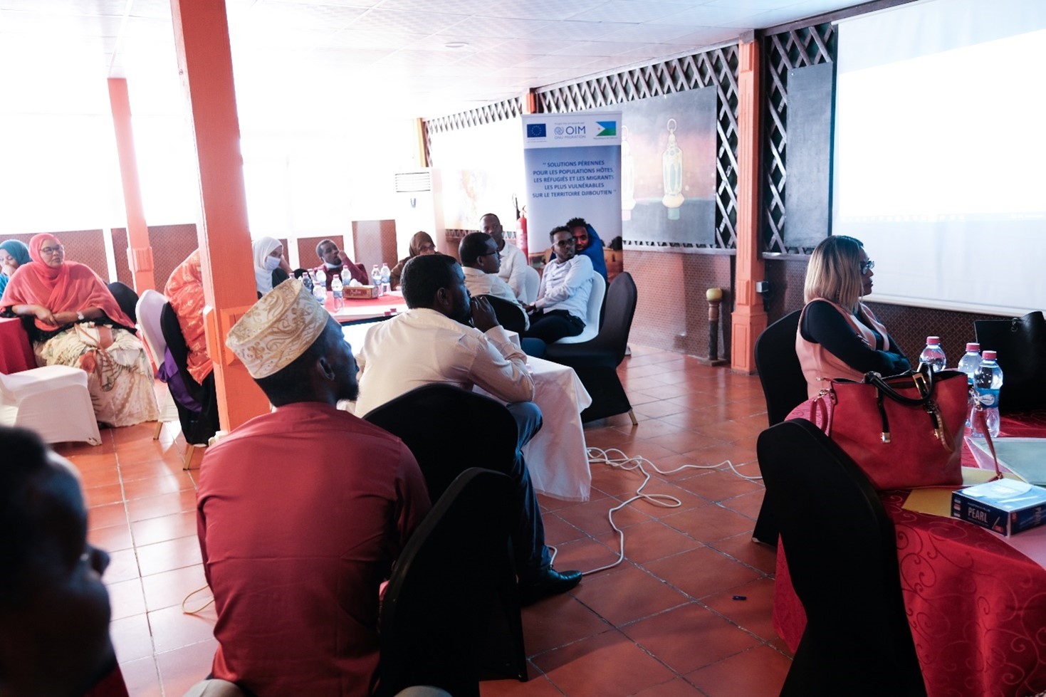 Formation sur les outils de collecte de données sanitaire et l’utilisation du nouveau registre de santé au profit de personnels de santé de Djibouti-ville