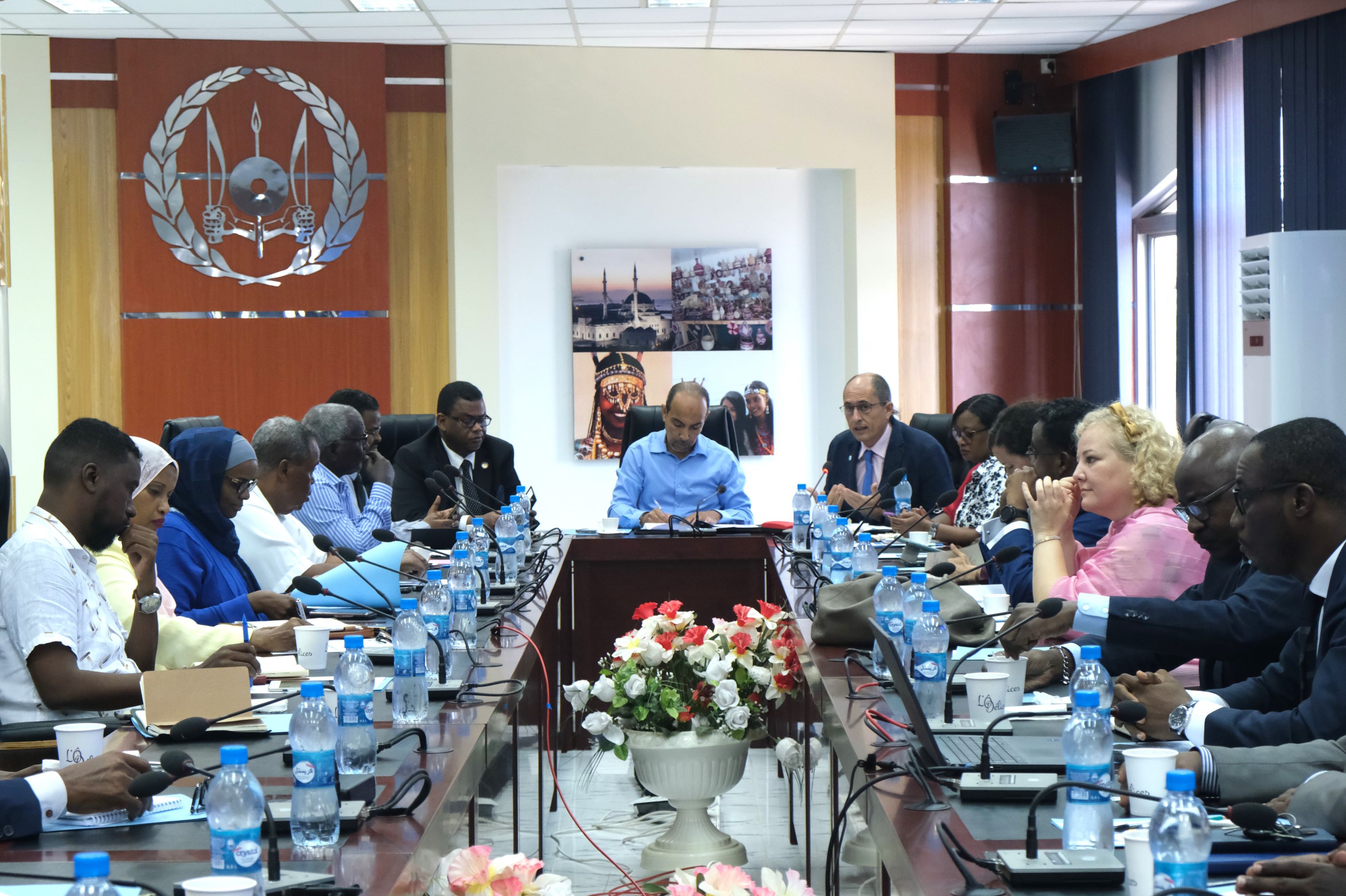 L'ONU et la République de Djibouti présentent la feuille de route pour