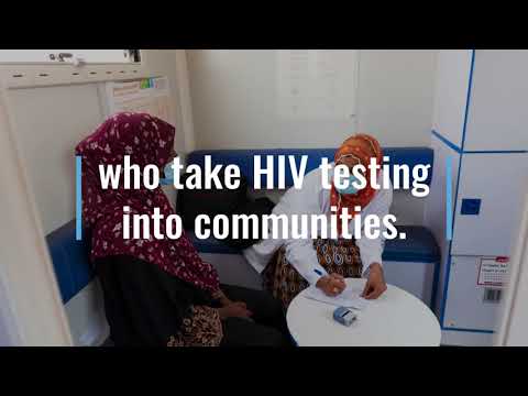Les cliniques mobiles, des moyens originaux pour atteindre les personnes exposées au VIH
