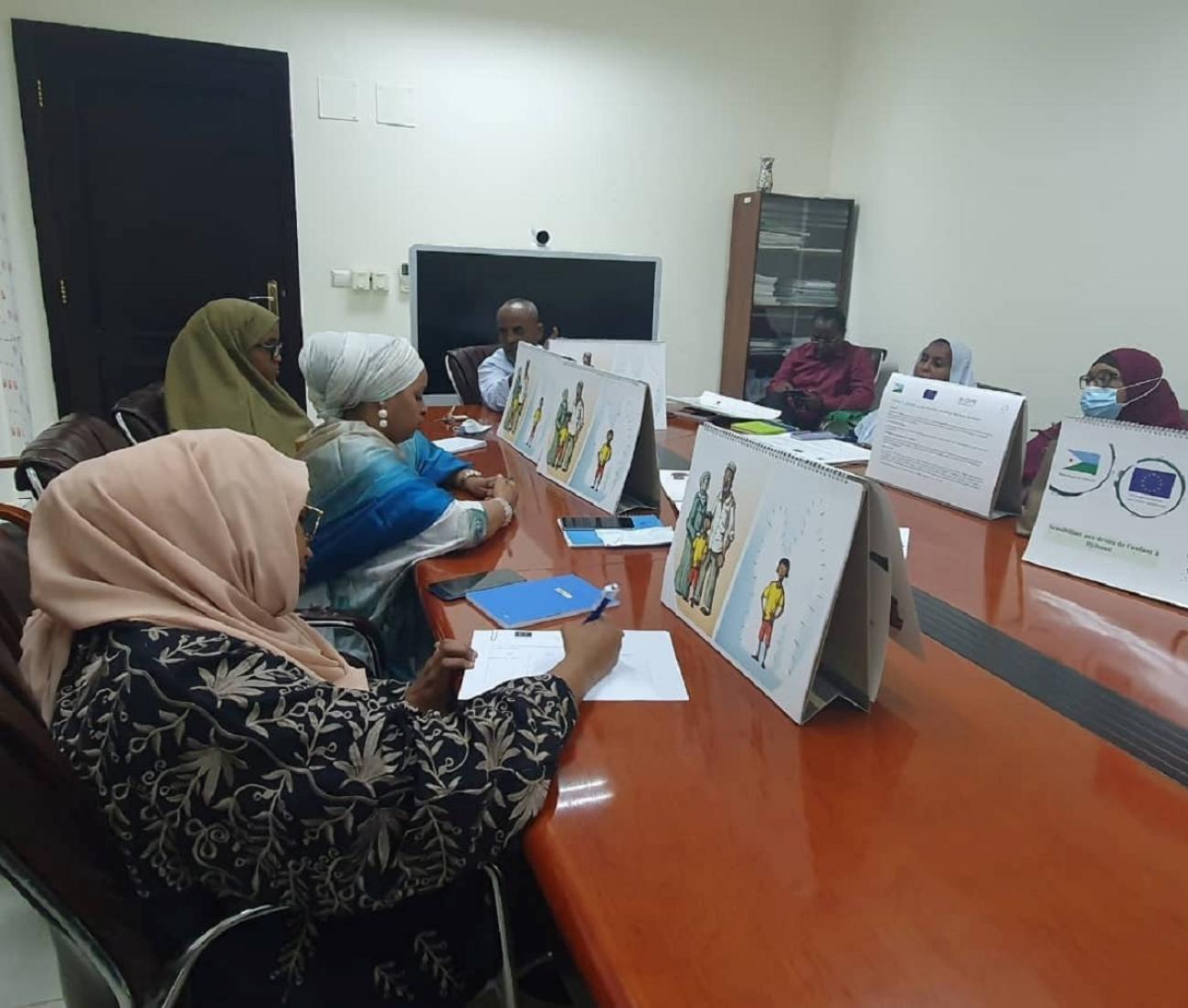 Atelier de formation des formateurs sur les droits de l’enfant à Djibouti