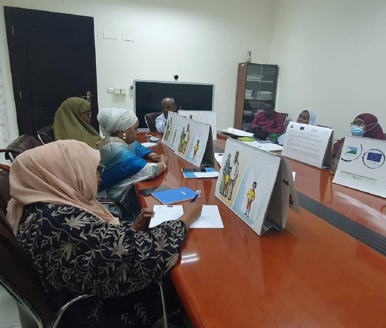 Atelier de formation des formateurs sur les droits de l’enfant à Djibouti 