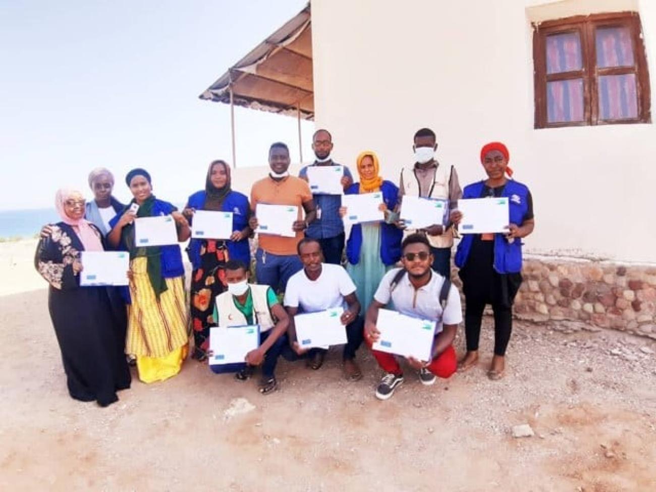 Formation sur la Protection à Obock 