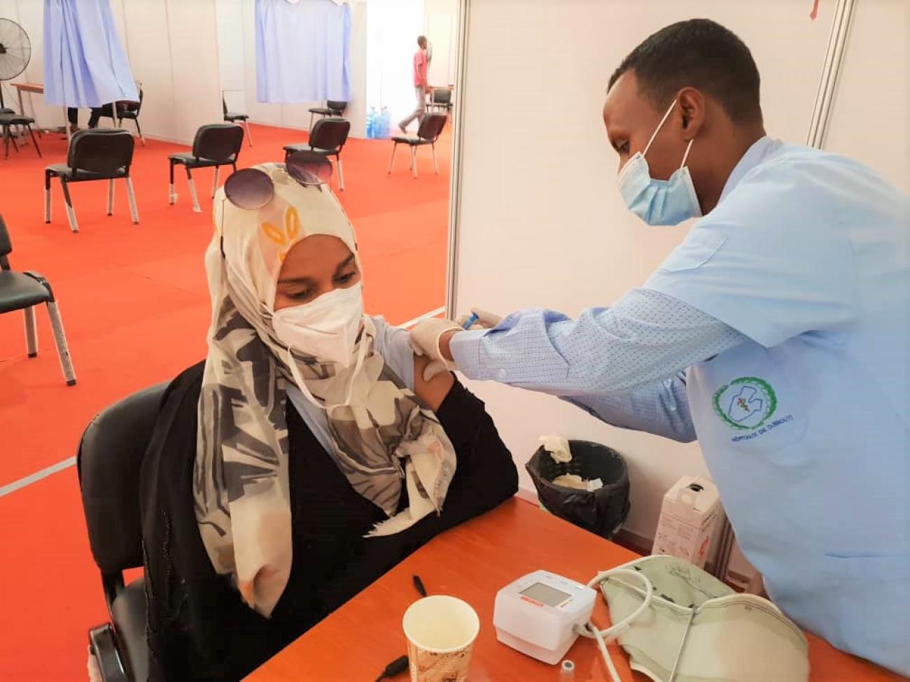 Feedback de nos employés vaccinés au sein des Nations Unies à Djibouti :