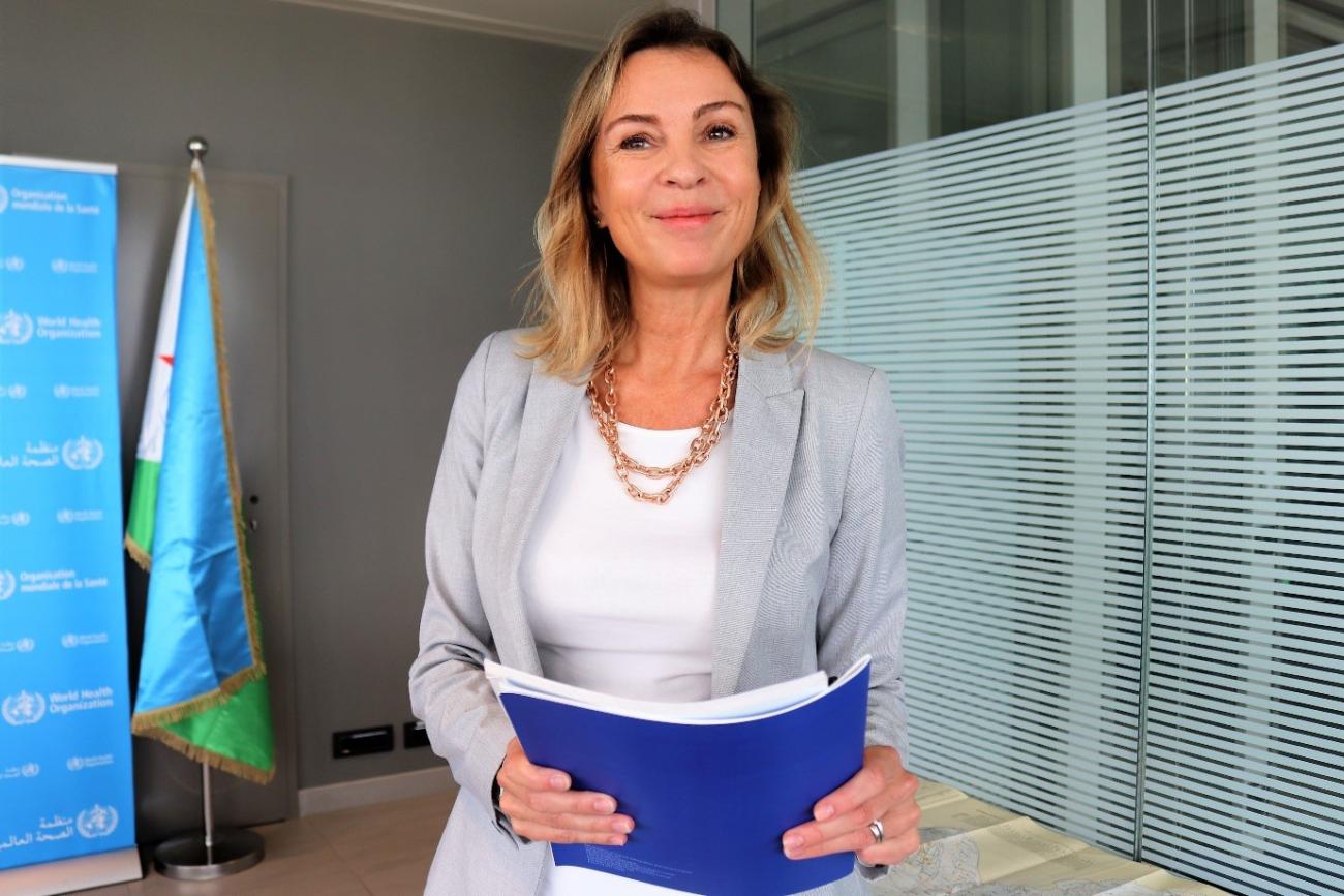 Dr Reinhilde VAN DE WEERDT, Représentante de l'OMS à Djibouti