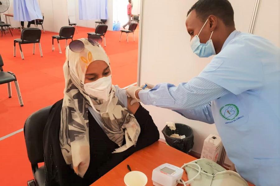 Feedback de nos employés vaccinés au sein des Nations Unies à Djibouti :