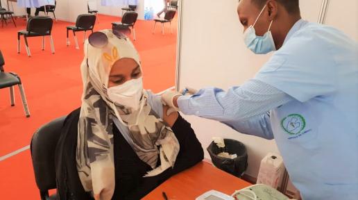 Feedback de nos employés vaccinés au sein des Nations Unies à Djibouti :