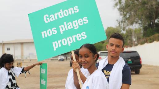 UNDP - Gardons nos plages propres